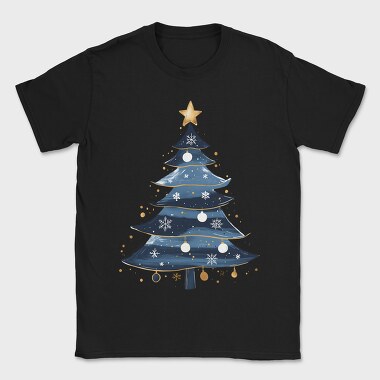 Christmas Tree Serenity, Tricou Barbati (Unisex)