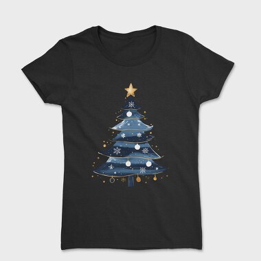 Christmas Tree Serenity, Tricou Femei