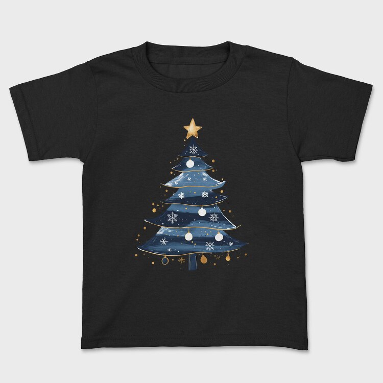 Christmas Tree Serenity, Tricou Copii