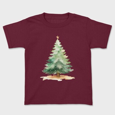 Christmas Tree Snowfall, Tricou Copii
