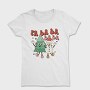 Christmas Tree Snowman Fa La La, Tricou Femei