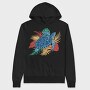 Tropical Turtle, Hanorac Oversize Barbati (Unisex)