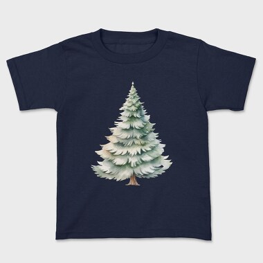 Christmas Tree Snowy, Tricou Copii