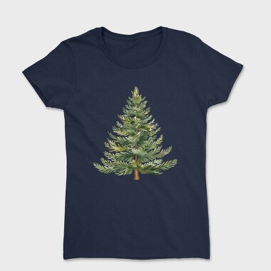 Christmas Tree Woodland, Tricou Femei