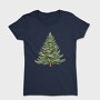 Christmas Tree Woodland, Tricou Femei