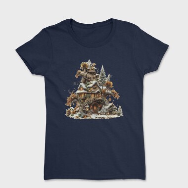 Christmas Treehouse Mountain, Tricou Femei