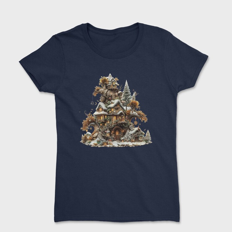 Christmas Treehouse Mountain, Tricou Femei