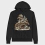 Christmas Treehouse Mountain, Hanorac Oversize Barbati (Unisex)