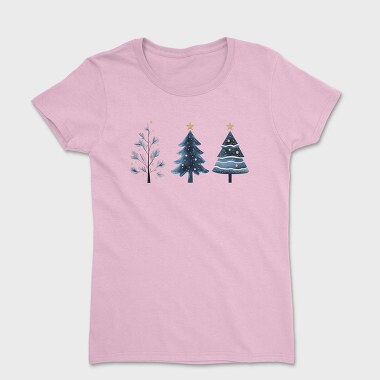 Christmas Trees 13, Tricou Femei