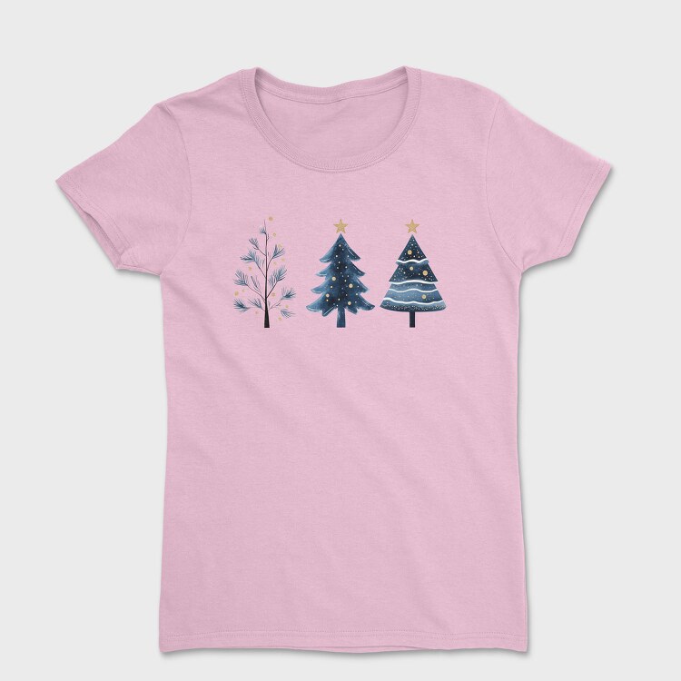 Christmas Trees 13, Tricou Femei