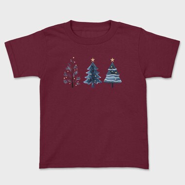 Christmas Trees 13, Tricou Copii