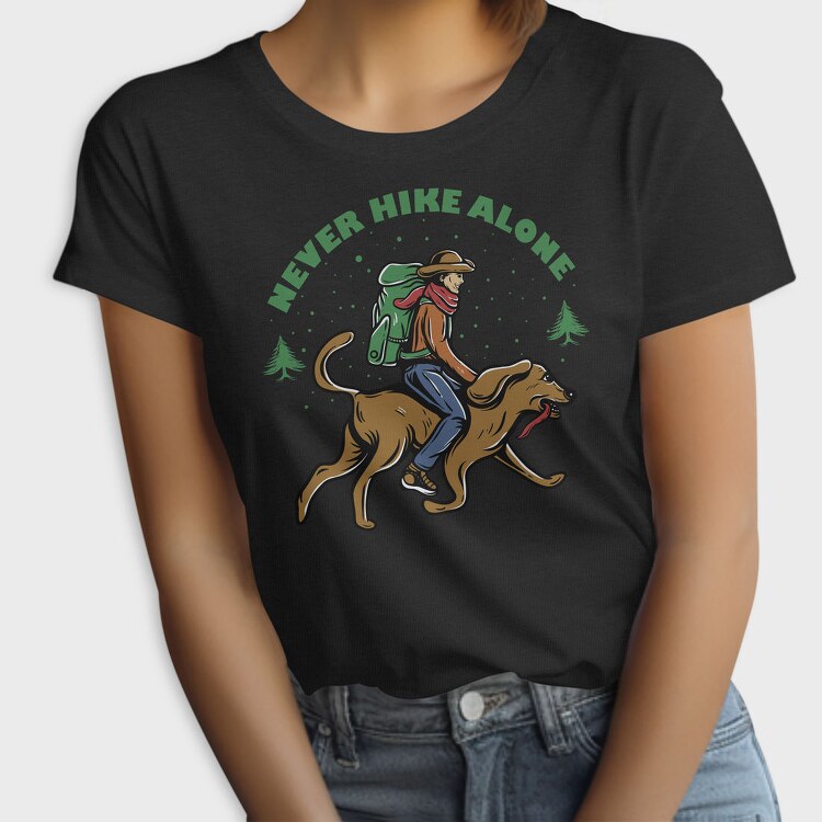 Never Hike Alone, Tricou Femei