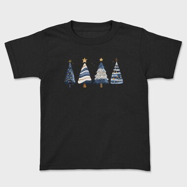 Christmas Trees Serenity, Tricou Copii