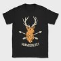 Deer Arrow Adventure, Tricou Barbati (Unisex)