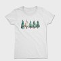 Christmas Trees Sublimation, Tricou Femei