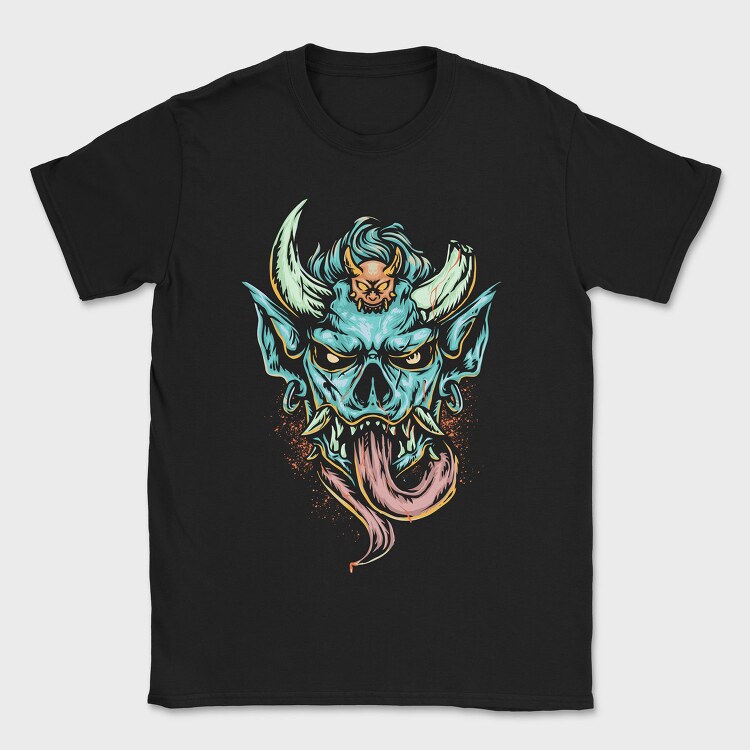 Demon Grin, Tricou Barbati (Unisex)