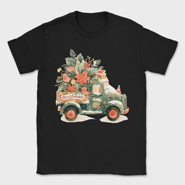 Christmas Truck Gingerbread, Tricou Barbati (Unisex)