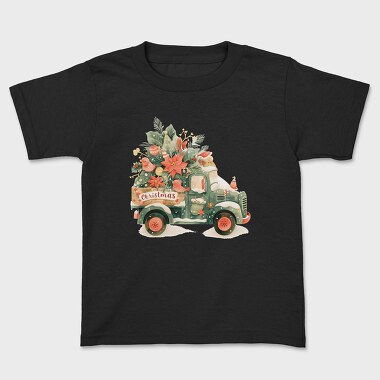 Christmas Truck Gingerbread, Tricou Copii