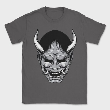 Demon Horns Grin, Tricou Barbati (Unisex)