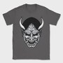 Demon Horns Grin, Tricou Barbati (Unisex)