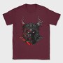 Demon Samurai, Tricou Barbati (Unisex)