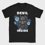 Tropical Devil, Tricou Barbati (Unisex)