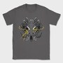 Demon Skull Glow, Tricou Barbati (Unisex)