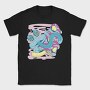 Trippy Frog, Tricou Barbati (Unisex)