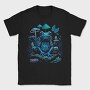 Trippy Frog Mushroom, Tricou Barbati (Unisex)