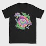 Trippy Eye, Tricou Barbati (Unisex)