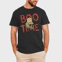 Boo Time Skull, Tricou Barbati (Unisex)
