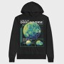 Trip to the Deep Universe, Hanorac Oversize Barbati (Unisex)