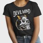Devil Mind Cat, Tricou Femei