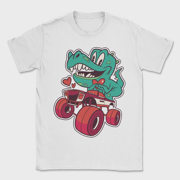 Trex Truck, Tricou Barbati (Unisex)