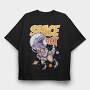 Trex Space, Tricou Oversize Barbati (Unisex)