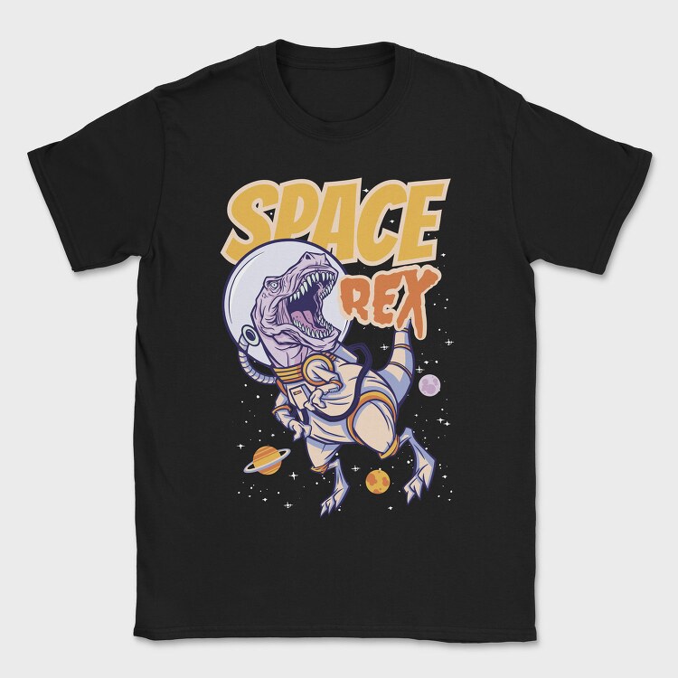 Trex Space, Tricou Barbati (Unisex)