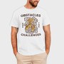 Tiger Smoke Challenges, Tricou Barbati (Unisex)