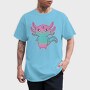 Cute Axolotl Pastel Goth, Tricou Barbati (Unisex)