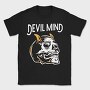 Devil Mind Cat, Tricou Barbati (Unisex)