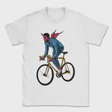 Devils Ride, Tricou Barbati (Unisex)