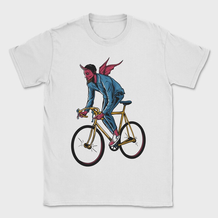 Devils Ride, Tricou Barbati (Unisex)