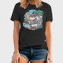Shark Surf Chill, Tricou Barbati (Unisex)