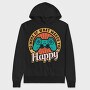 Do More Of What Makes You Happy, Hanorac Oversize Barbati (Unisex)