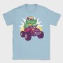 Trex Monster Truck, Tricou Barbati (Unisex)