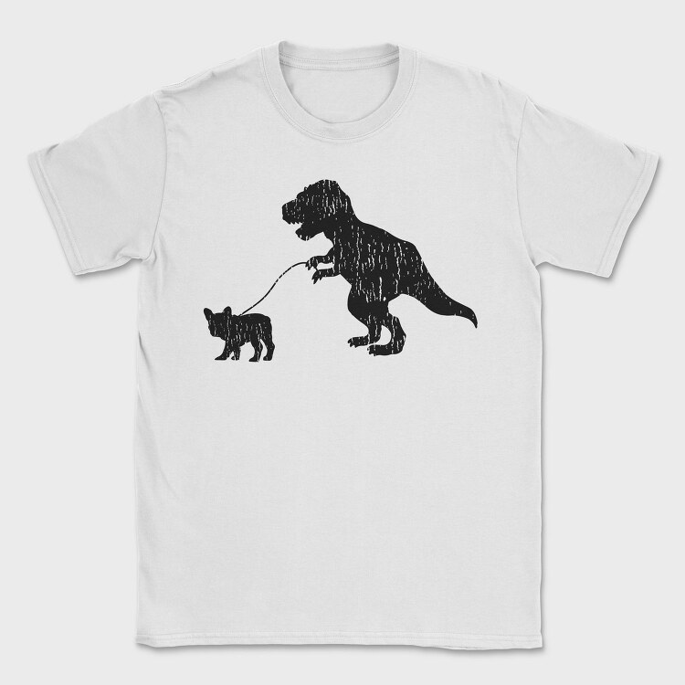 Trex Bulldog, Tricou Barbati (Unisex)