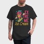 Ice Cream Skate Ok, Tricou Barbati (Unisex)