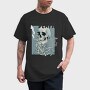 Till Death Smoke, Tricou Barbati (Unisex)