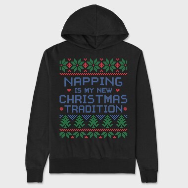 Trend Napping New Tradition, Hanorac Oversize Barbati (Unisex)