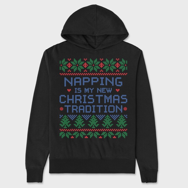 Trend Napping New Tradition, Hanorac Oversize Barbati (Unisex)
