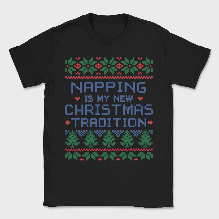 Trend Napping New Tradition, Tricou Barbati (Unisex)